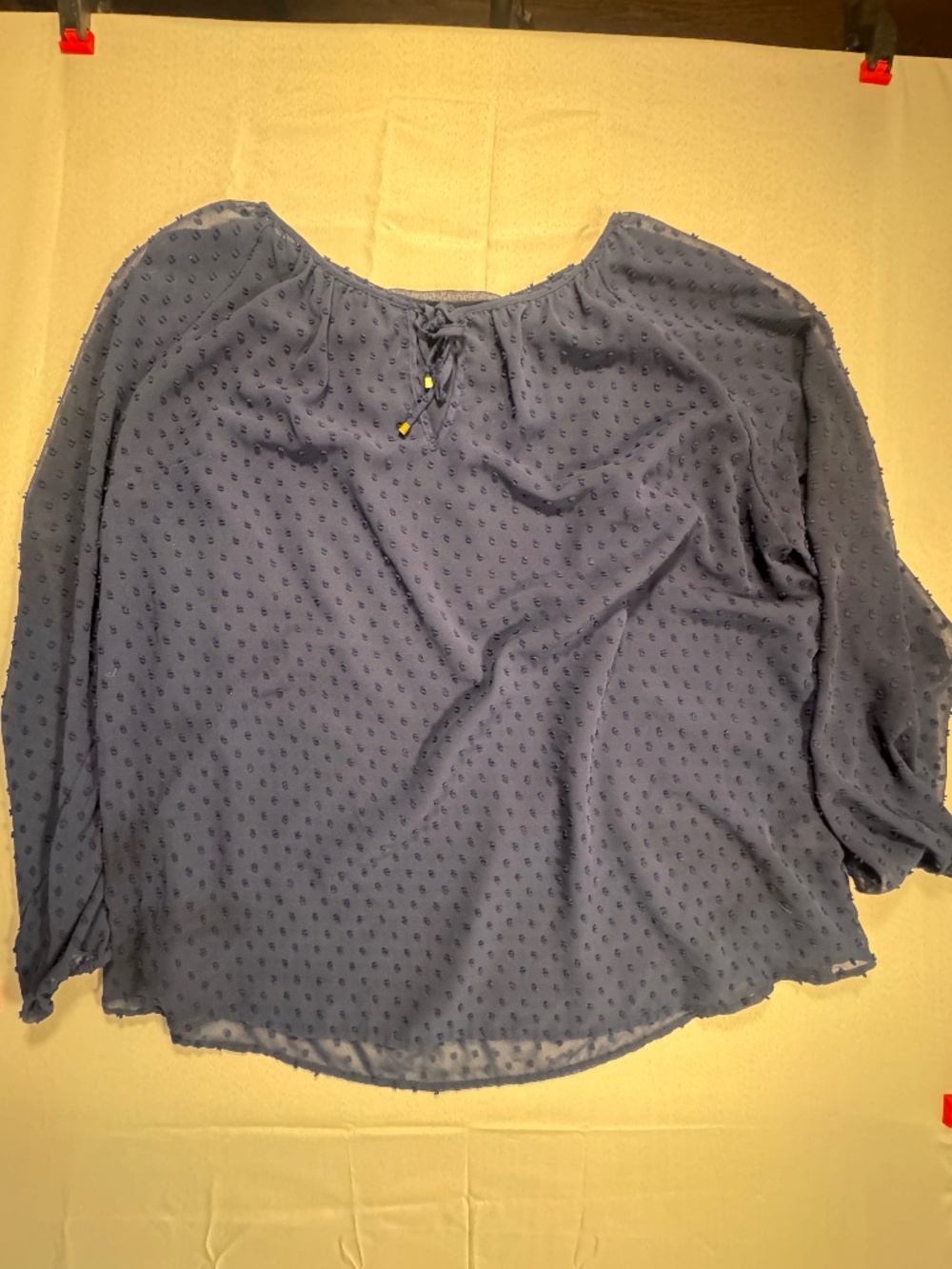 Blue blouse 3XL